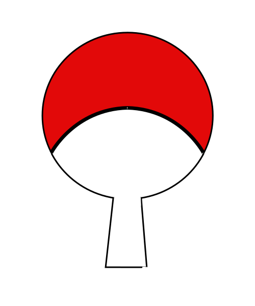 Éventail du clan Uchiha